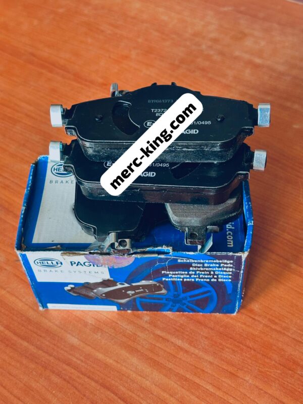 Front Brake Pads for Mercedes-Benz C-Class W205 (2013-2018) – Premium Set