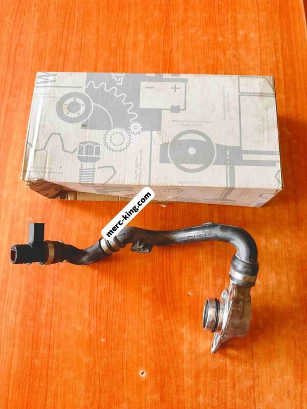 Genuine Mercedes-Benz Turbocharger Coolant Line Assembly
