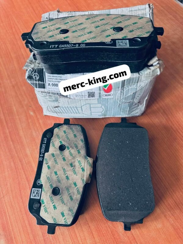 Mercedes-Benz GLE-Class W167 Front Brake Pads (2019–To Date)