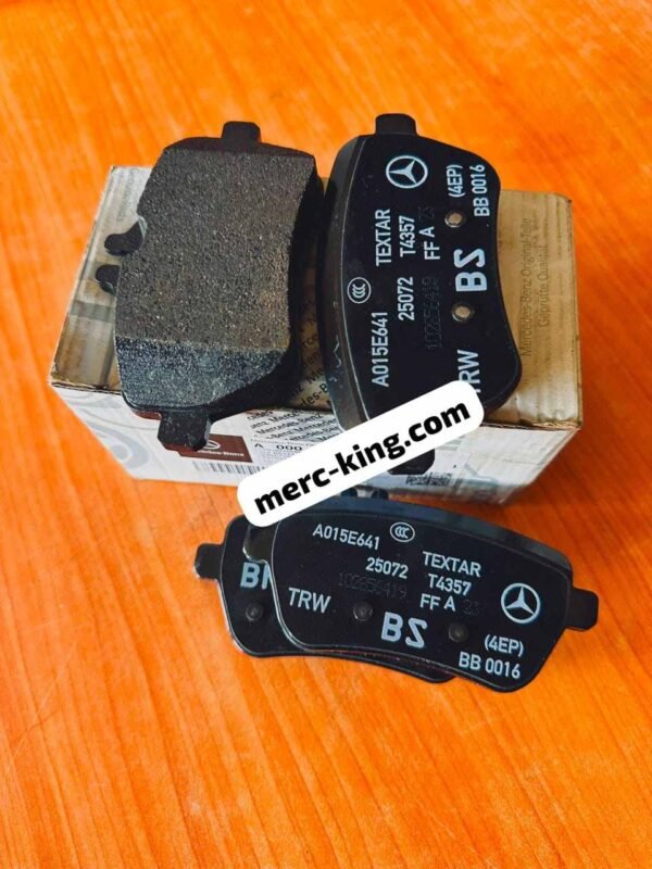 Mercedes-Benz S-Class W222 Rear Brake Pads (2013–2019)